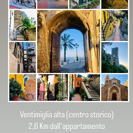 Casa Di Bea Apartment Ventimiglia Ngoại thất bức ảnh