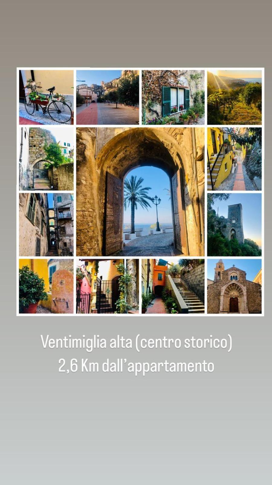 Casa Di Bea Apartment Ventimiglia Ngoại thất bức ảnh